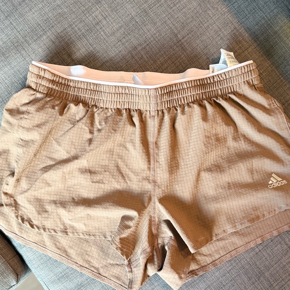 Adidas Women's Brown Athletic Shorts
